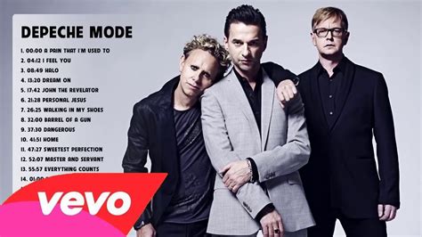 depeche mode videos youtube